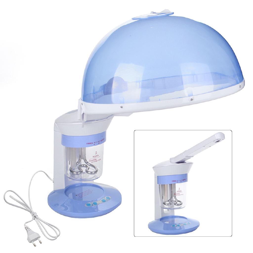 220V-240V Personal Facial Table Top Face & Hair Hot Portable Salon Ozone Steamer 2 In 1