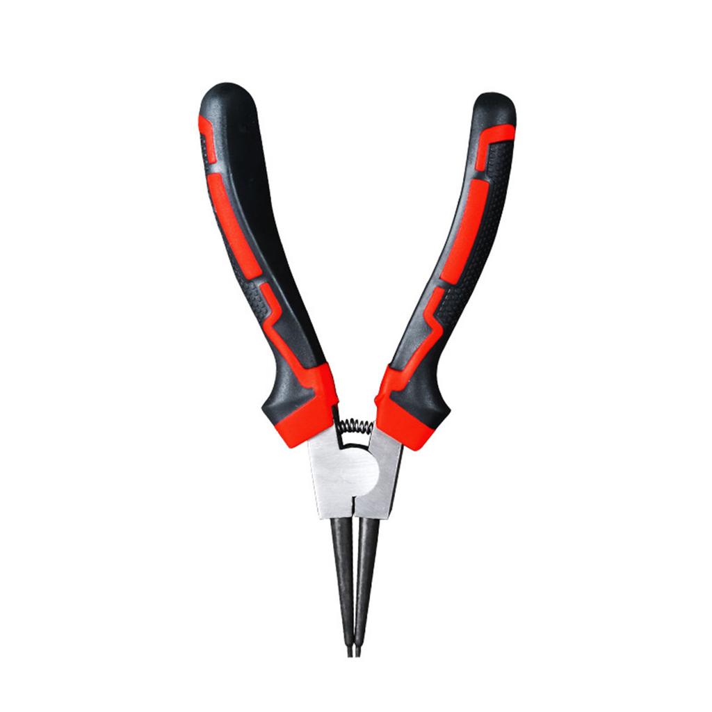 7Inch Snap Ring Pliers Circlip Plier For Precise Tasks Featuring Durability Alloy Steel And Ergonomic Bent Head