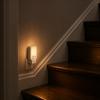 Red Light Motion Sensor Night Lights US/UK/EU Wireless Wall  Lamp  for Bathroom Bedroom Living Room