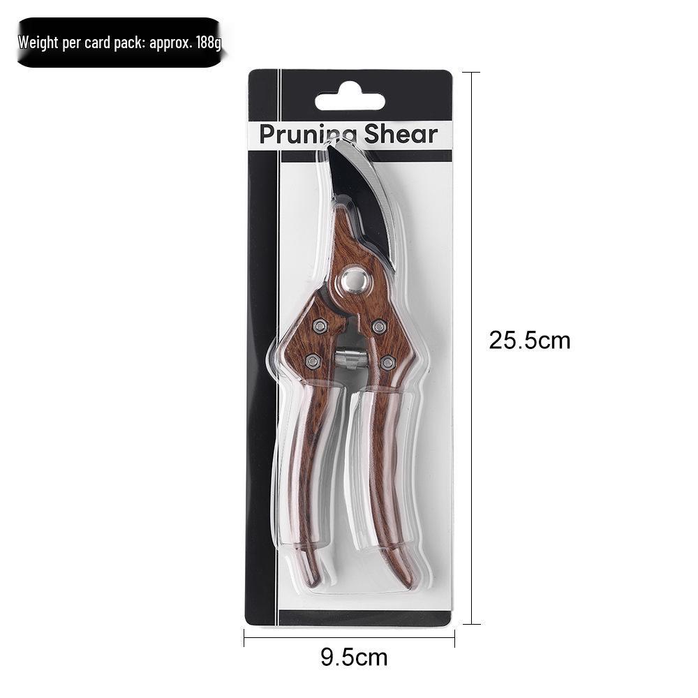 Multi-functional SK5 Pruning Shears with Black Blade - Garden, Bonsai, and Thick Branch Cutter