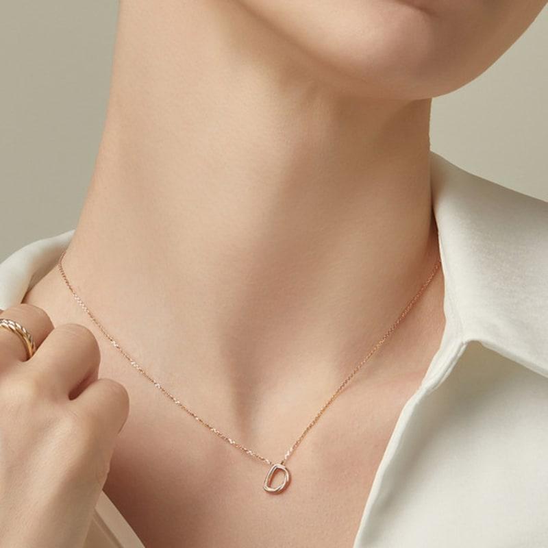 DIDIER DUBOT Selection D Gold Necklace JDRNR4S47XX