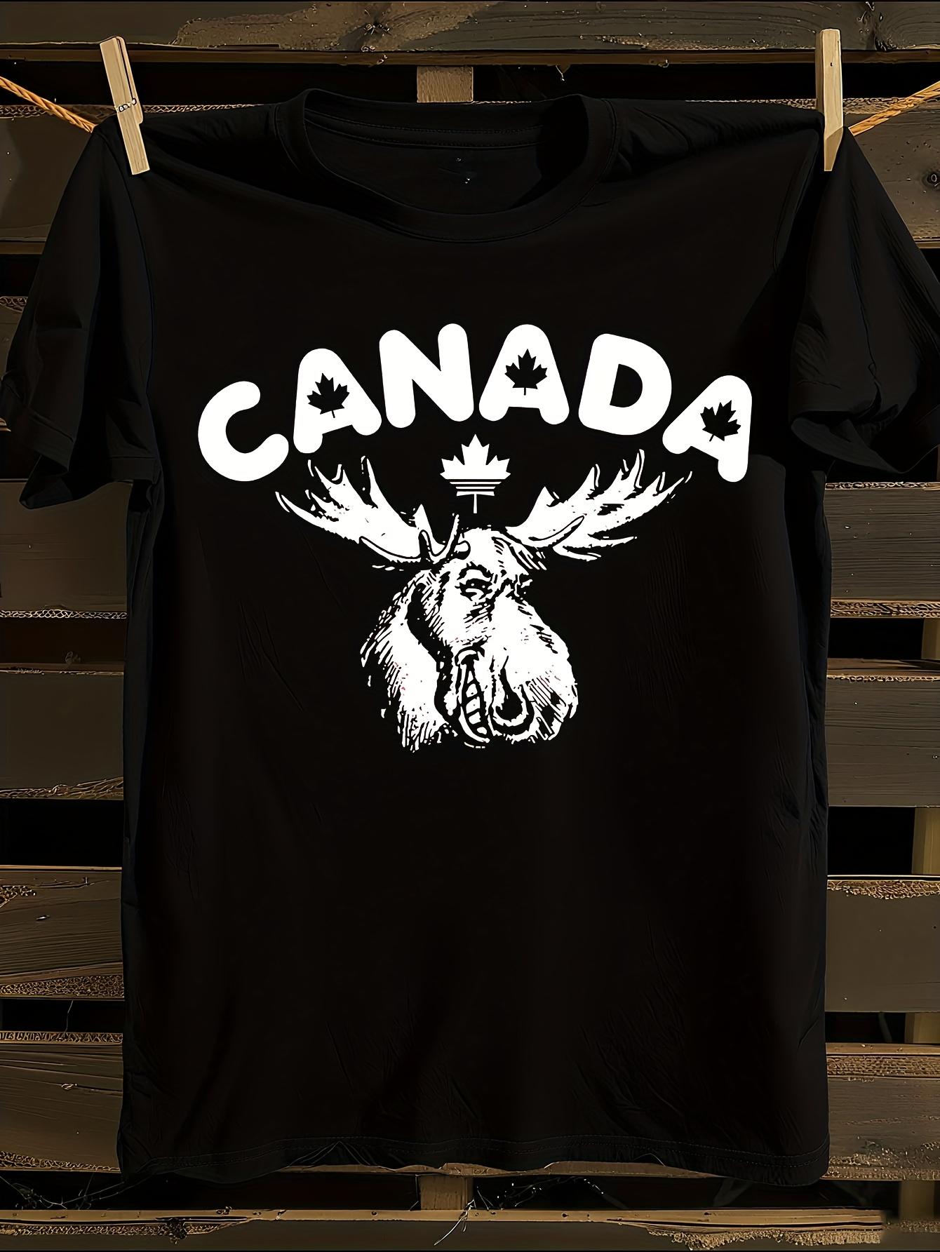 Vintage Tshirt Vintage Canadian Flag Tshirt S
