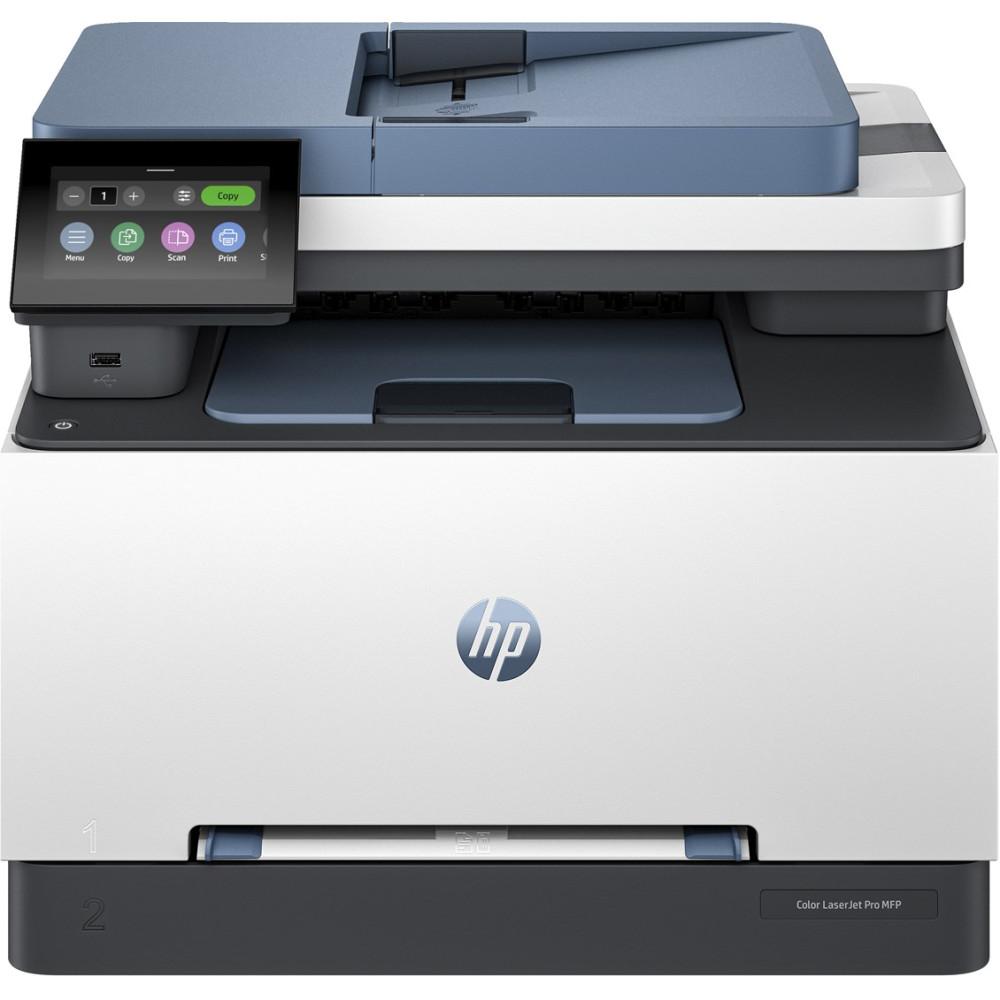 Hp Color Laserjet Pro 3302Fdn All-In-One