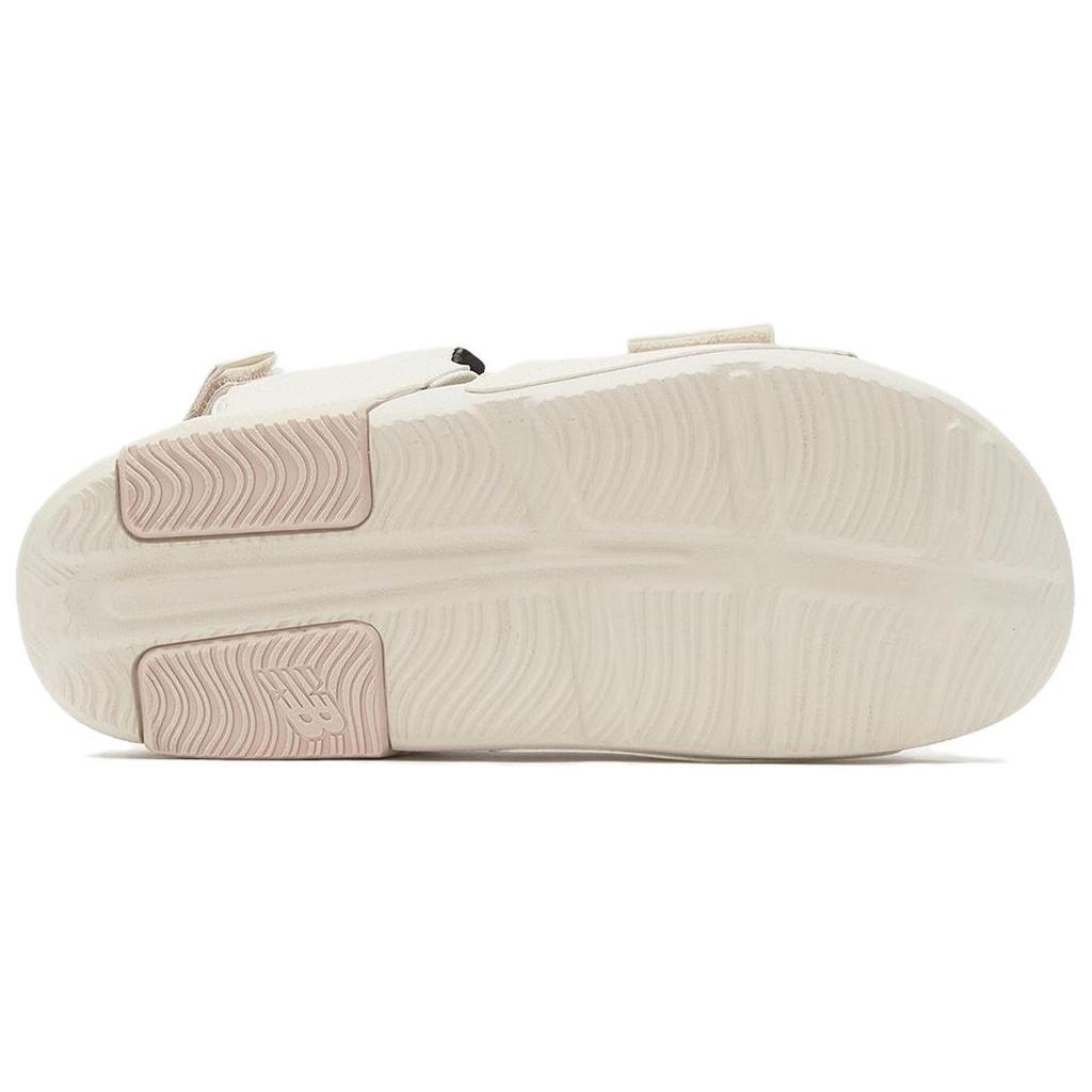 New Balance SD8811 Comfortable Versatile Breathable Beach Sandals Women Sandals Ivory SD8811IV