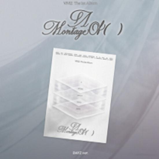 

VIVIZ - 1st Album - A Montage of ( ) DAYZ ver.- Release date 2025-07-08 0