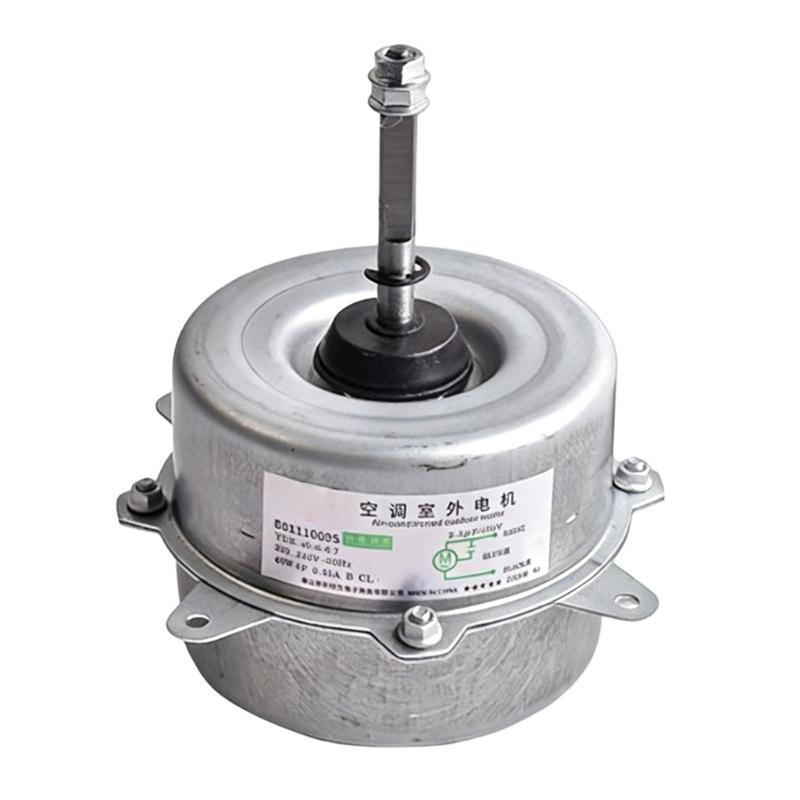 YDK-40-6-5/YDK-40-6-6.7/YDK-40-6-7.6 High Efficiency Miniature Motor For Air Conditioner Indoor Unit Fridge Cooling