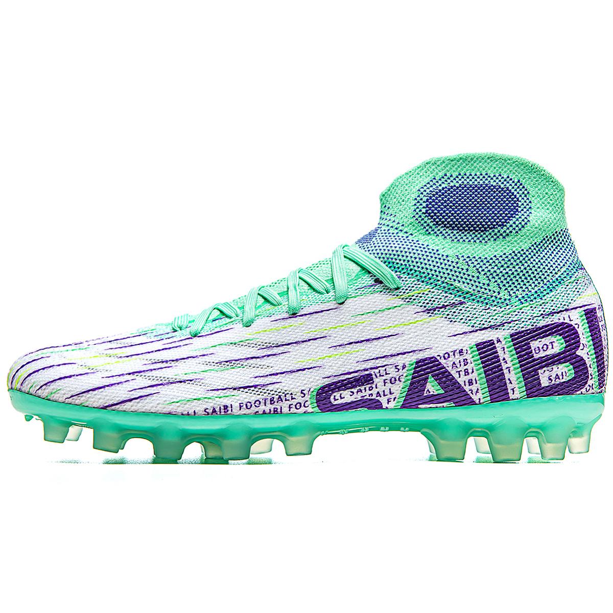 

Soccer Shoes Men High Quality Soccer Sport Field Boots Turf Indoor Ultralight Unisex Football Shoes with Non Slip Feature Comfort-Focused Resistant 35