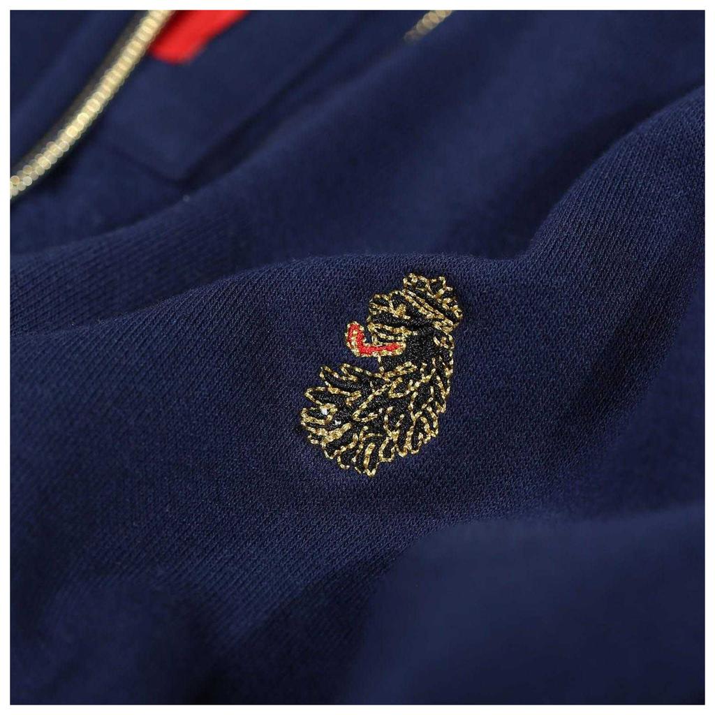 Luke 1977 Pánská mikina Higgs na zip do čtvrtiny