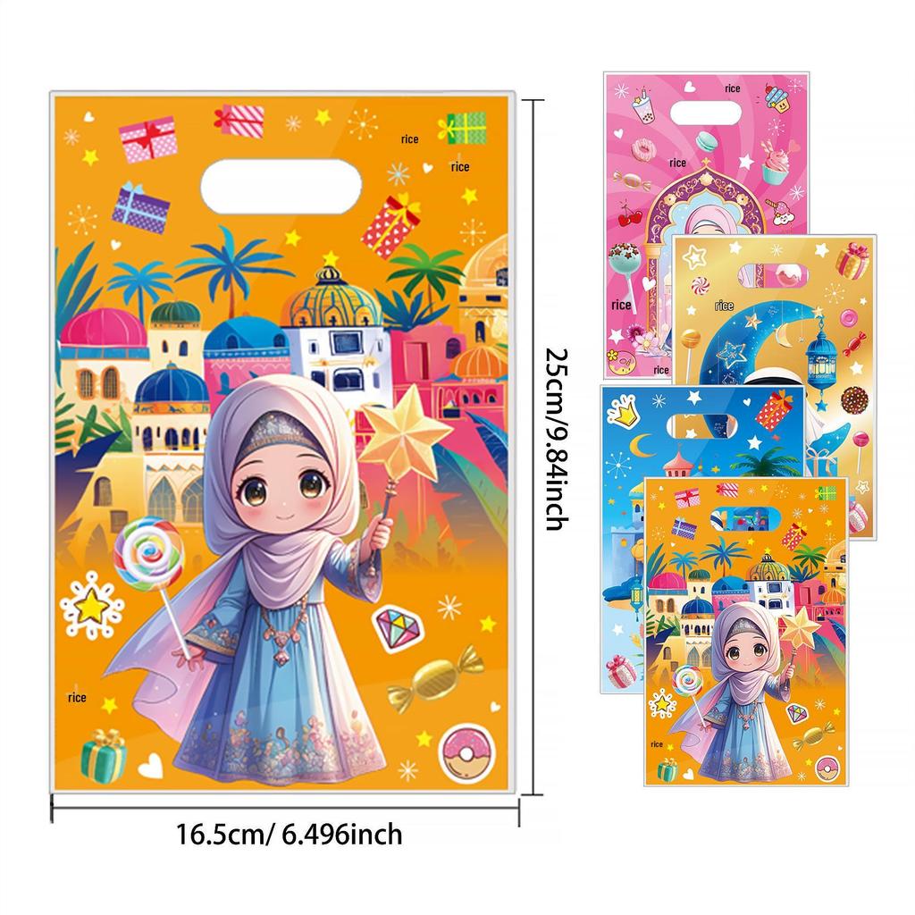 Arab-Themed Tote Bags for Festivals & Party Gifts - Kids' Candy Packaging