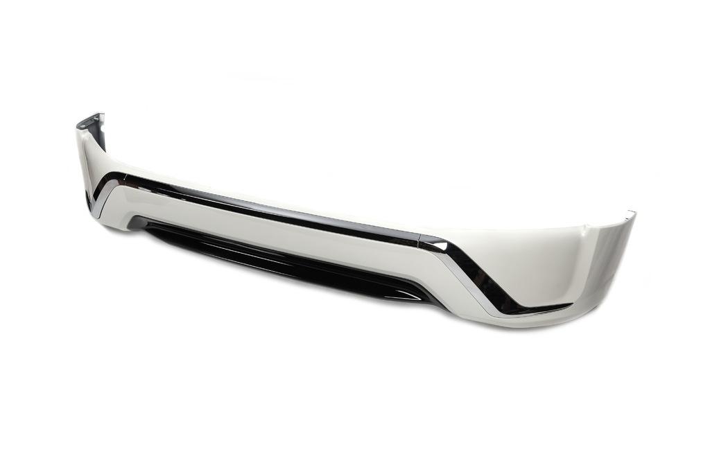 Передняя накладка 2016-2025 (Executive 2016) Черный цвет для Toyota Land Cruiser 200