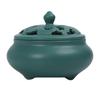 Ceramic Incense Burning Bowl Ceramic Incense Bowl For Stick Cone Smudging Indoor Aromatherapy Holder Relaxing Home Decor