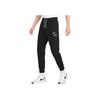 Nike Logo Print Drawstring Joggers Men Bottoms Black FD9894-010