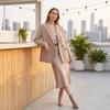 Women's Color Versatile Suit Jacket for Business Casual Daily Wear