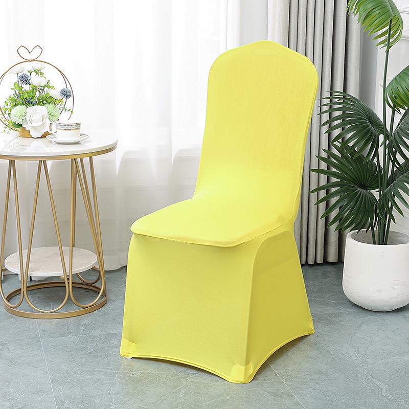 Thickened Universal Elastic Chair Cover for Weddings and Banquets