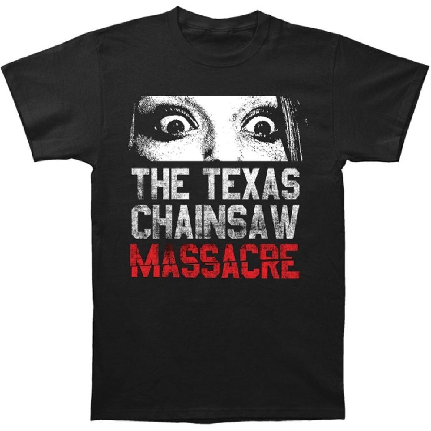 

Blue Star Texas Chainsaw Massacre - Don t Look Now (slim fit) T-Shirt Size S Black XXXXXL чорний