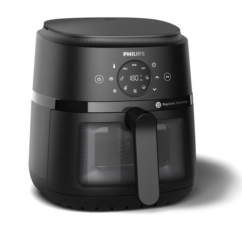 Philips Schwarz 2000 Serie Airfryer Na220/00, Fritteuse, - Bild 2