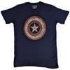 Marvel Comics - Captain America Embroidered Shield (T-Shirt)