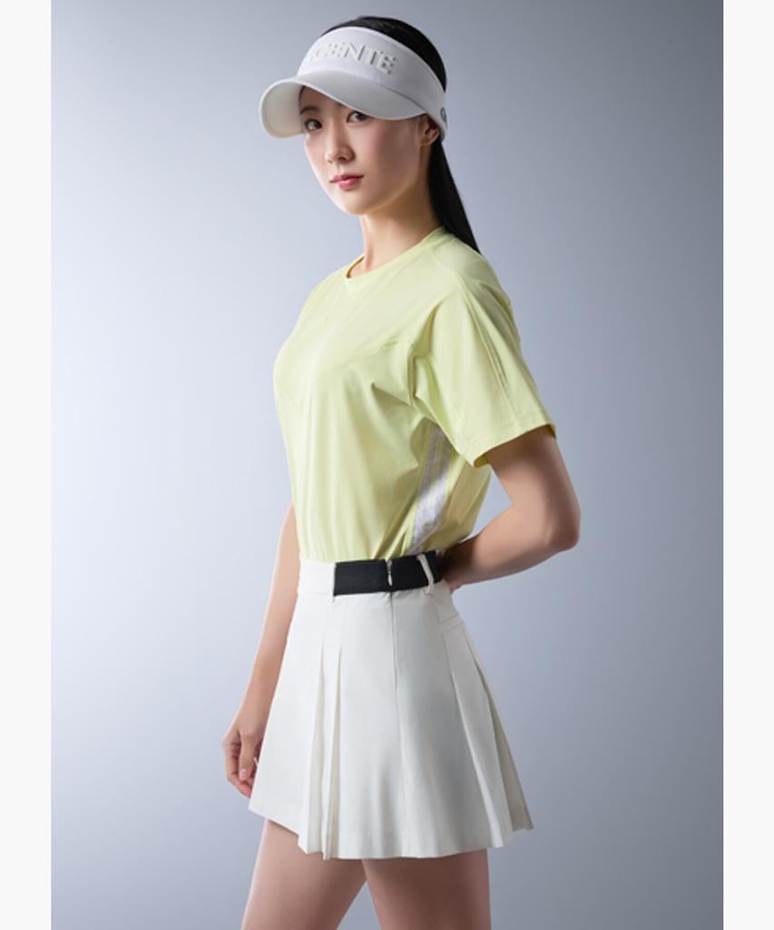 Descente Golf Women'S Point Round T-Shirt (Dq22Wfns55)