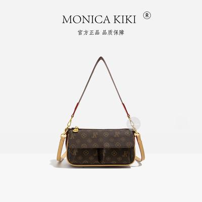 Hong Kong Style Retro Texture Fashionable Small Bag Women's 2025 New Women's Shoulder Bag Simple Trend Premium Messenger Bag