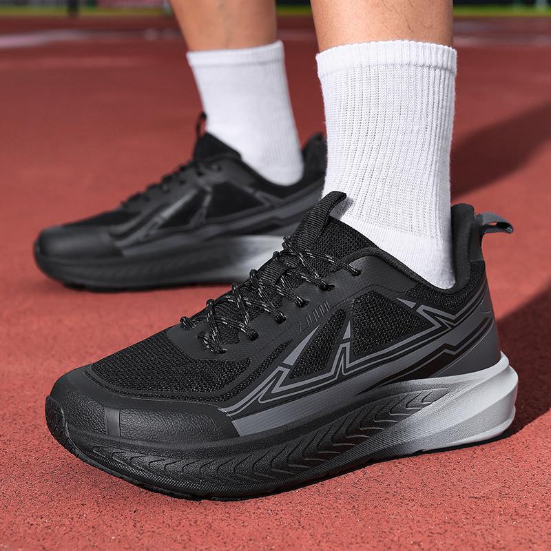 Men Big Size Wide Toe Box Shoes for Men Cushioned Well Extra Wide Width Shoes Non Slip Wide Lightweight Breathable Running Shoes