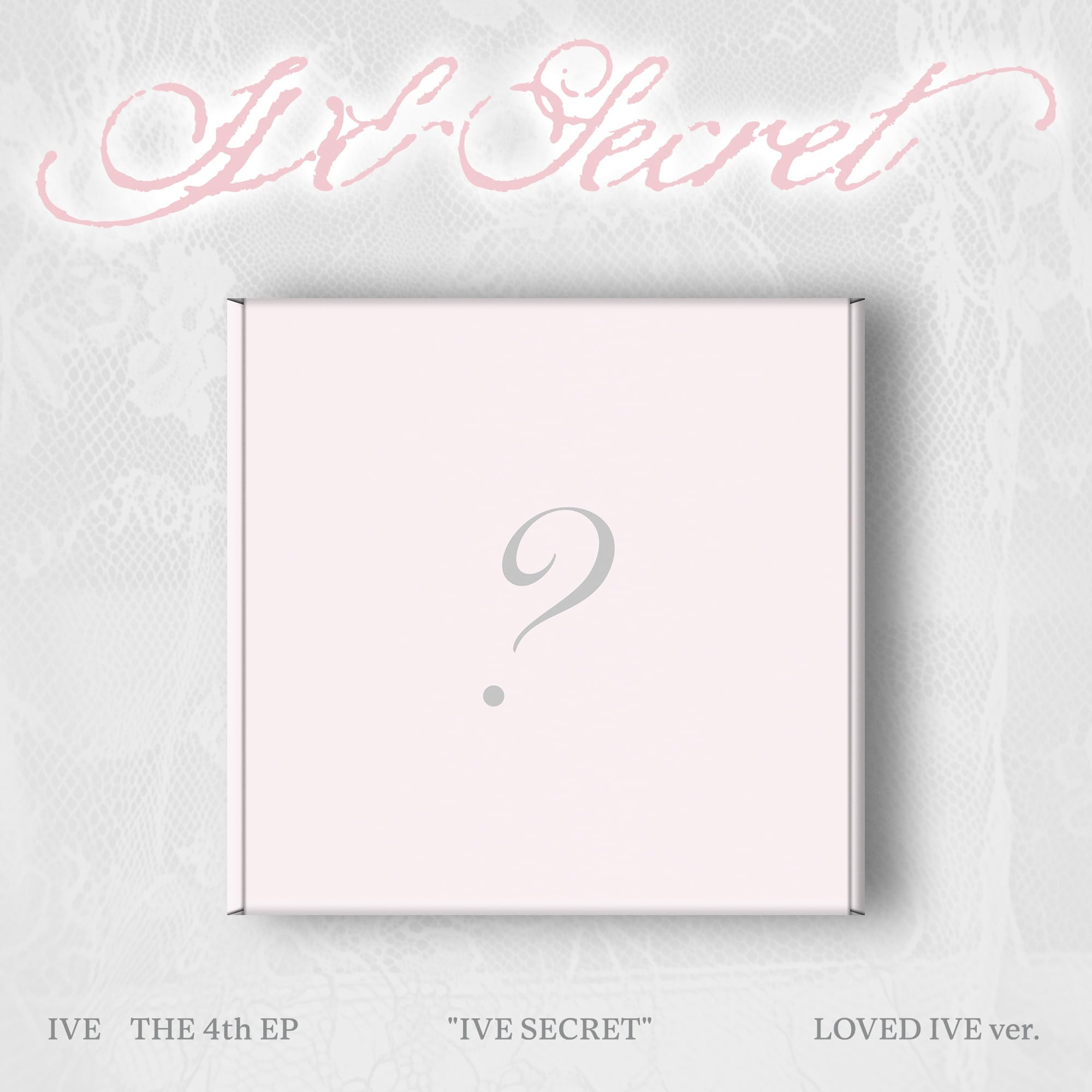 

IVE IVE [Official Import] [IVE SECRET] (LOVED Ver.) (Korean Edition)