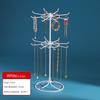 Metal Double-Layer Jewelry Display Stand Necklace Bracelet String Hanger Hair Accessories Rack Jewelry Storage Organizer