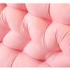 Princess Style Lace Bedhead Soft Cushion Bedside Pillow Dormitory Collision Prevent Reading Backrest Girl's Room Decoration Waist Protection Pillows