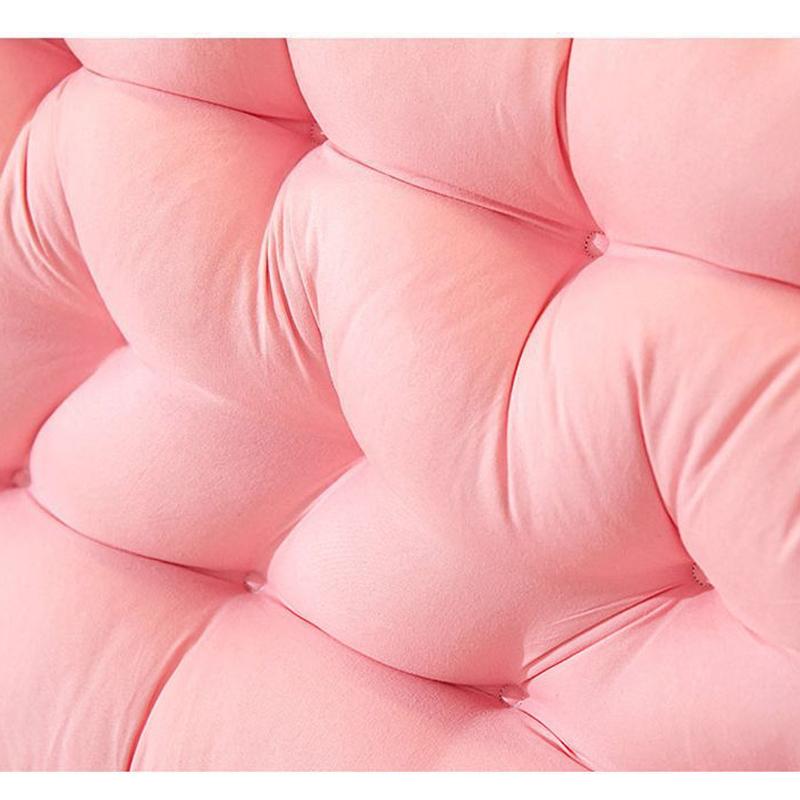 Princess Style Lace Bedhead Soft Cushion Bedside Pillow Dormitory Collision Prevent Reading Backrest Girl's Room Decoration Waist Protection Pillows