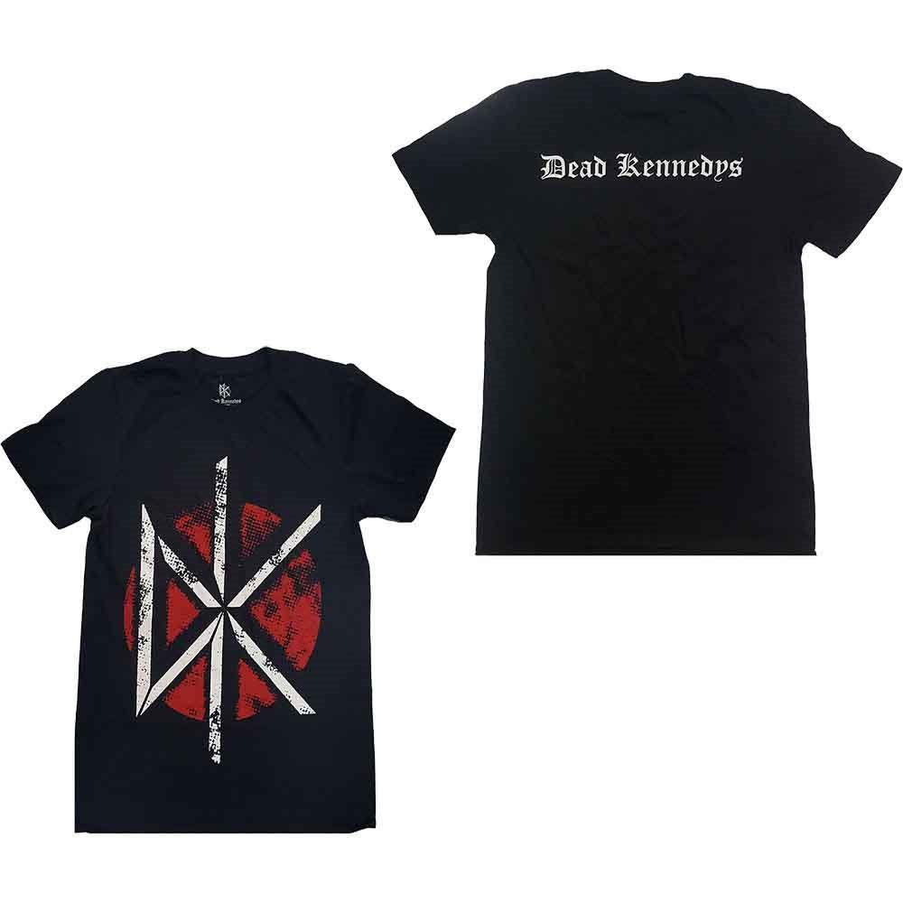 Authentic Dead Kennedys Vintage Distressed Logo T-Shirt S-2XL NEW Unisex T-Shirt XL
