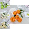 Ouyang Yang Peony Fake Flower 12 Color Collection For Event Decorations And Photography Props
