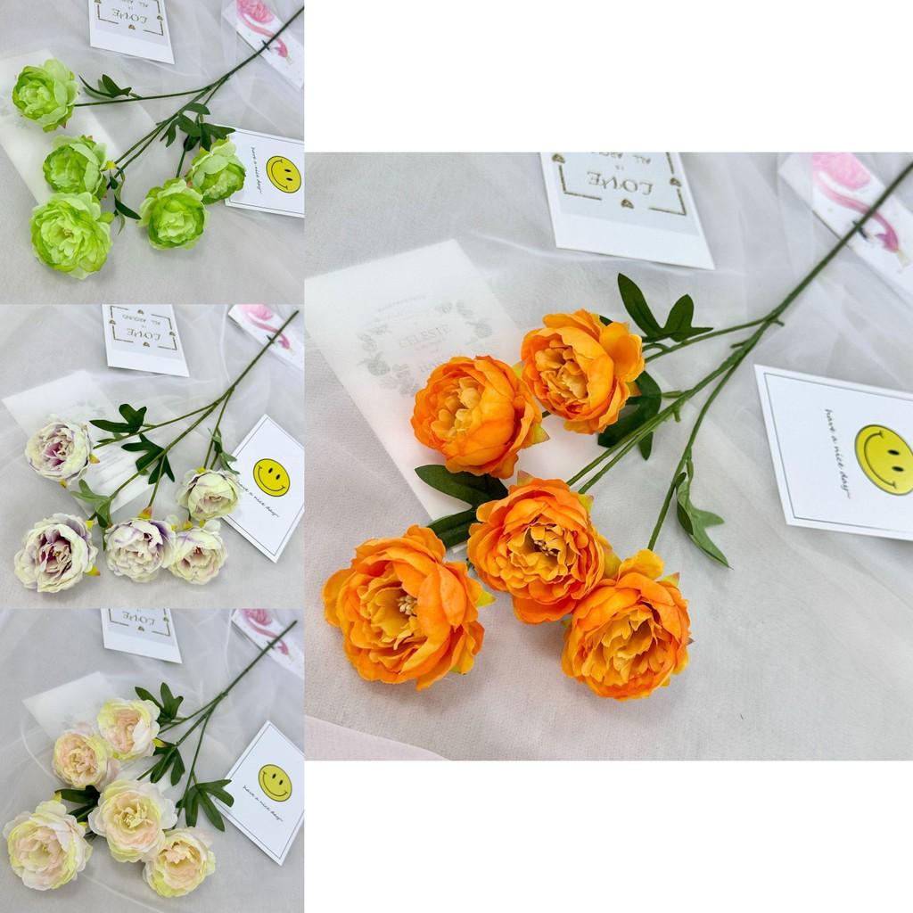 Ouyang Yang Peony Fake Flower 12 Color Collection For Event Decorations And Photography Props