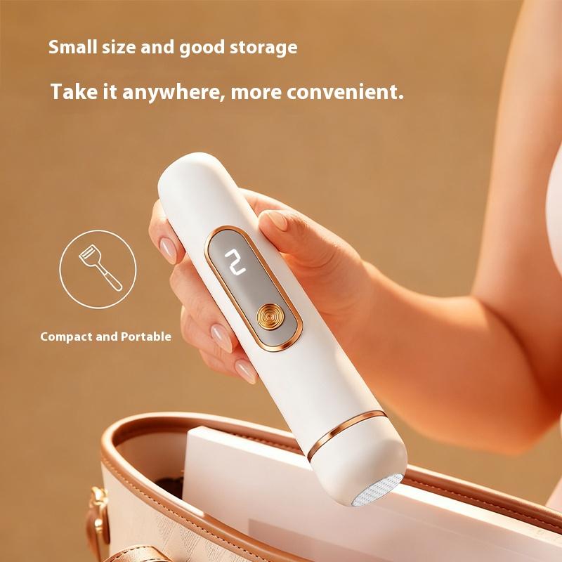 Electric Foot File Callus Remover Pedicure Tool for Hard Cracked Dry Feet Heel Care Dead Skin Removal Home Personal Foot Care