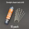 HSS Straight Shank Mini Twist Drill Bit for Buddha Beads, Amber, Walnut, and Jade.