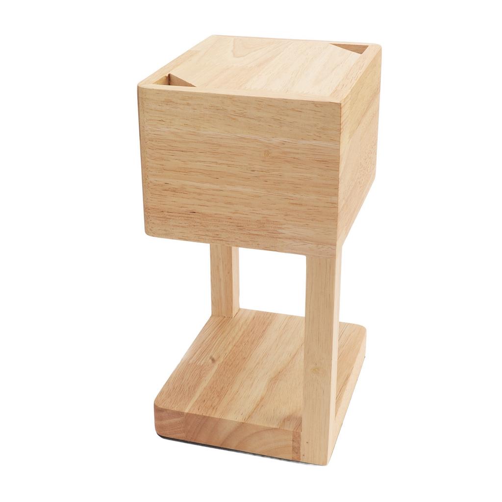 Lampe Chauffe-Bougie Parfumée Fonte de Cire Parfumée Dimmable Lanterne Chauffe-Bougie en Bois pour Chambre