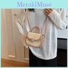 Unique Design Women's Saddle Bag 2023 New Model High-end Chic Shoulder Crossbody Bag
