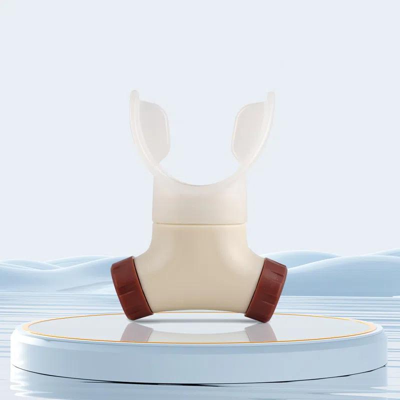 Breathing Trainer Lung Respirator Fitness Equipment Respiratory Silicone High Altitude Training Outdoor Expiratory Exercise Tool