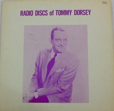 LP Record TOMMY DORSEY - Radio Discs Of Tommy Dorsey LP2004 Joyce 1976 US Jazz Used