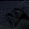 Tessuto Composito Suede e Lana d'Agnello Spesso 50x150cm Caldo per l'Inverno Cappotto Abbigliamento da Motociclista Giacca a Vento Tessuto alla Moda per Cucito