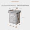 Foldable Laundry & Storage Basket