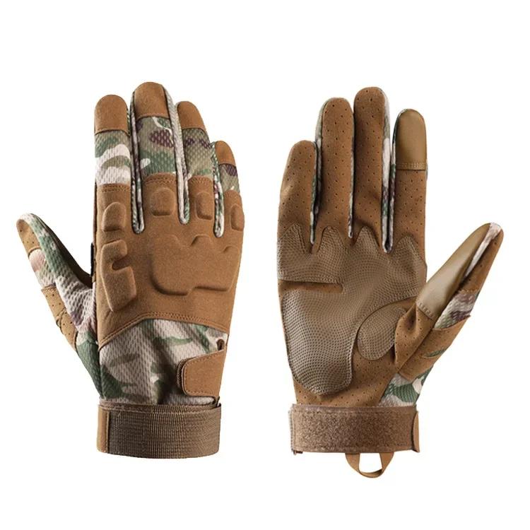 Taktische Outdoor-Radsport-Wandersport-Schutz-Touchscreen-Multifunktions-atmungsaktive warme rutschfeste Handschuhe