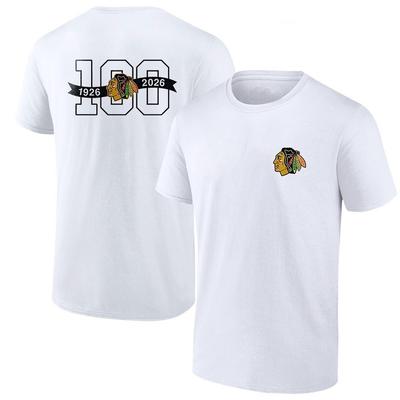 Blackhawks 100th Anniversary 1926 2026 T-shirt Size S-5XL Unisex T-Shirt