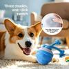 Electric Rotating Dog Toys Bite Resistant Grinding Teeth To Relieve Boredom Pet Toy Walking Ball Large Dog Sound Training Tool