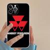 Massey Ferguson Für IPhone 17 16 15 14 13 12 11 Pro Max Plus Handyhülle High-End-Silikon