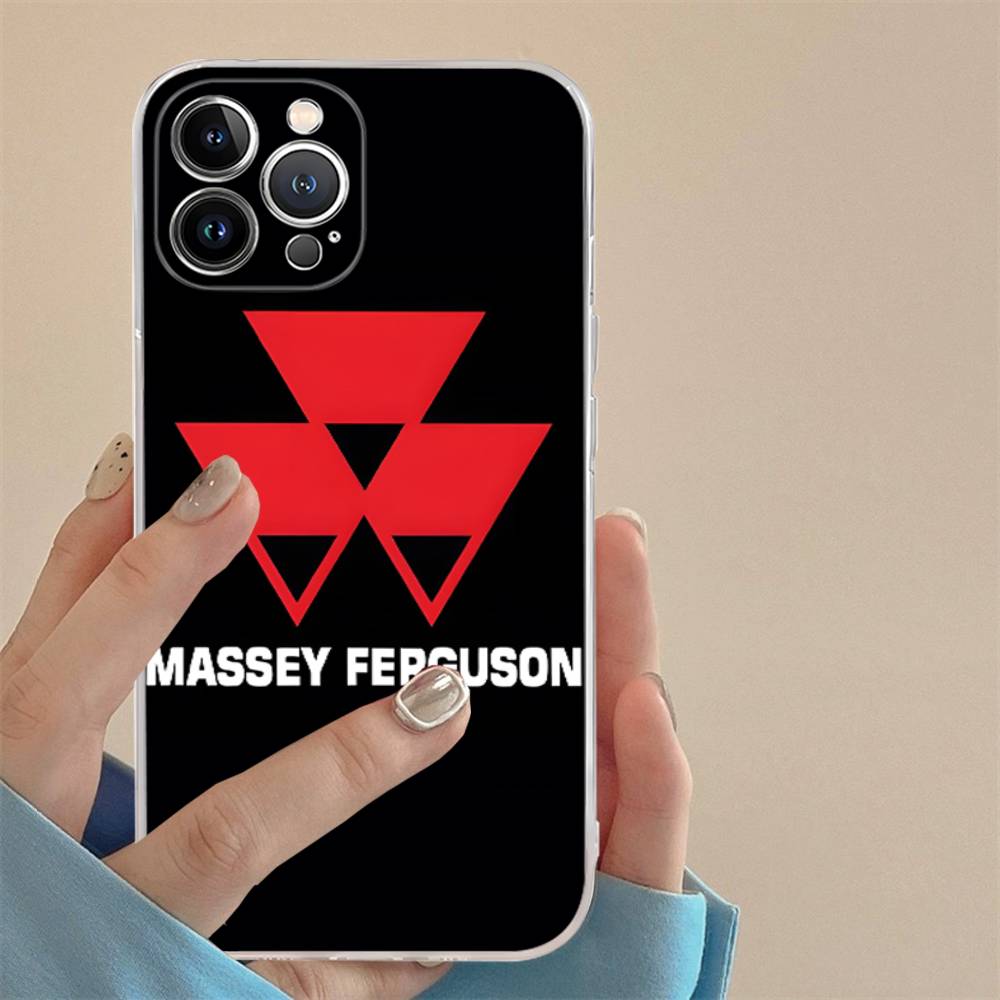 Massey Ferguson Für IPhone 17 16 15 14 13 12 11 Pro Max Plus Handyhülle High-End-Silikon