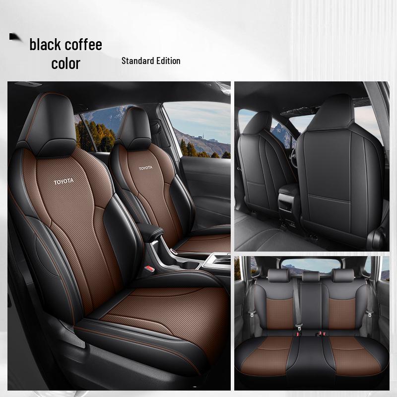 All-Season Full-Coverage Seat Covers for 2026 GAC Toyota Fenglanda.