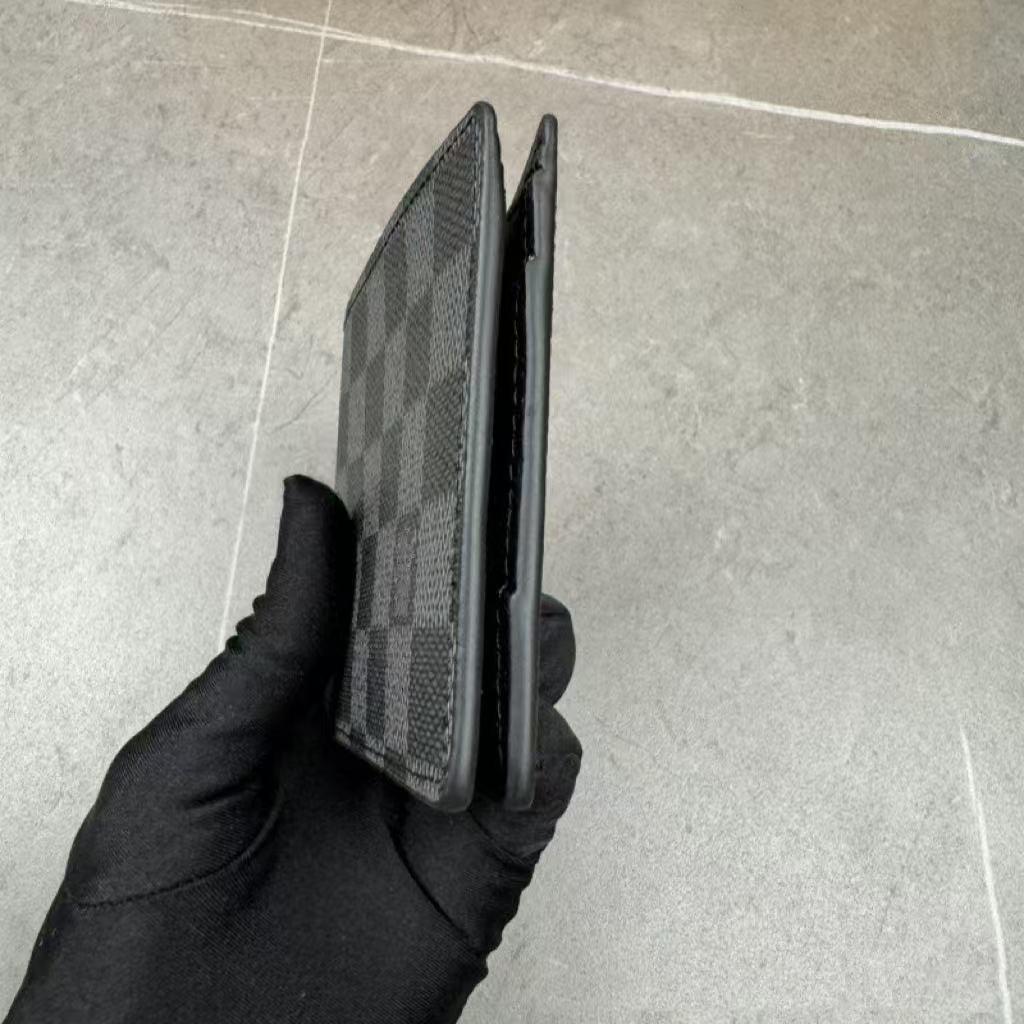 2024 Men's Multi-functional Wallet & Business Card Holder, Youth Horizontal Design (Model 60223)