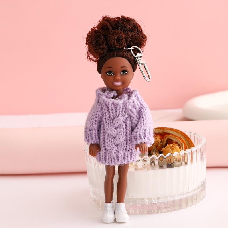 Prinzessin Puppe Schlüsselanhänger Handy Tasche Anhänger