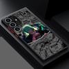 One Piece Anime Luffy Funda Back Phone Cover Case for Samsung Galaxy S23 FE S21 S20 FE Note 20 Ultra 10+ S25 Ultra S24 Plus S26