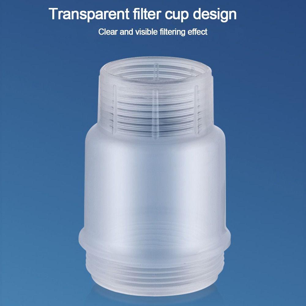 Předfiltr Kuchyňská baterie Filtr Univerzální sprchový filtr Domácí koupelnové armatury