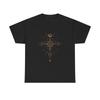 Magical Celestial Graphic T Shirt Cool Abstract Esoteric Gold Mystical Art